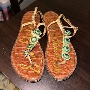 Sam Edelman size 7.5 sandals